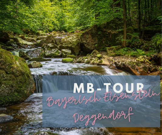 Mit dem Mountainbike durch den Bayerischen Wald | Bayerisch Eisenstein – Geißkopf – Deggendorf